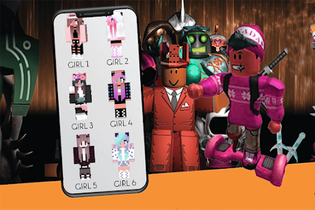 Master Skins Roblux For Roblox Apk Download NEW 2022 3