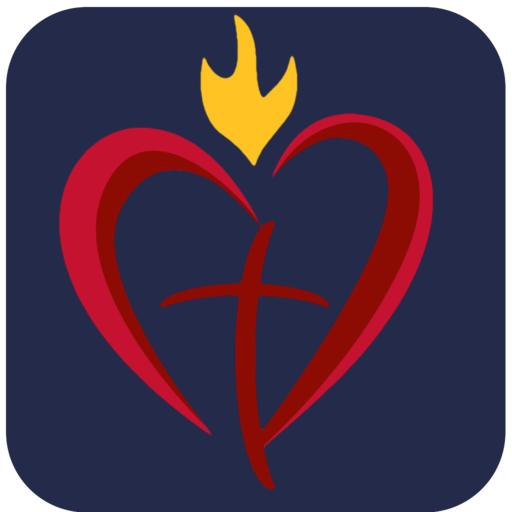 Spencer Sacred Heart logo