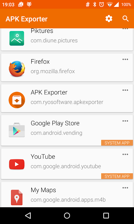 APK Exporter - 1.1.43 - (Android)