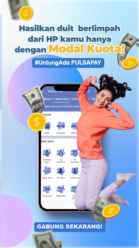 PULSAPAY Agen Pulsa PULSA PAY Screen 2