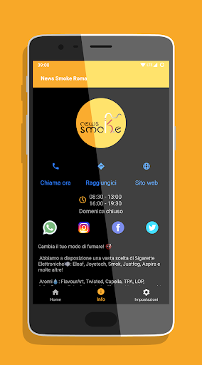 News Smoke - Smetti di fumare Screen 3