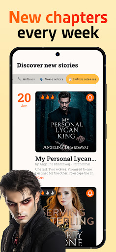 LoveLit - Novels & Audiobooks screenshot 6