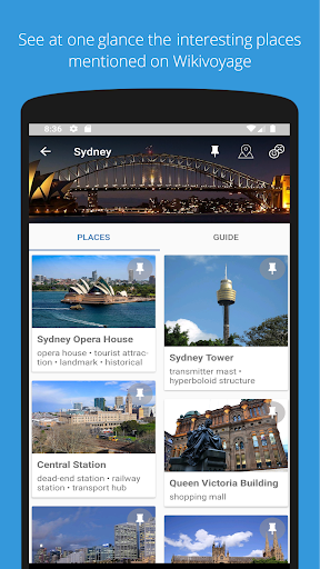 Pin Your Trip: Travel Planner Screen 2
