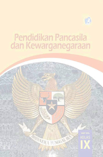 Android application Buku PPKn SMP Kelas 9 K13 screenshort