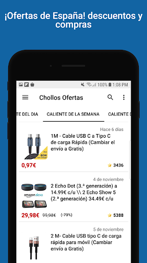 Android application Primaprix - ES Shop screenshort