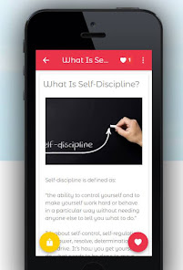 Screenshot 2 Daily Self-Discipline android