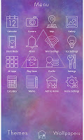 screenshot of Theme-Psychedelic Triangle-