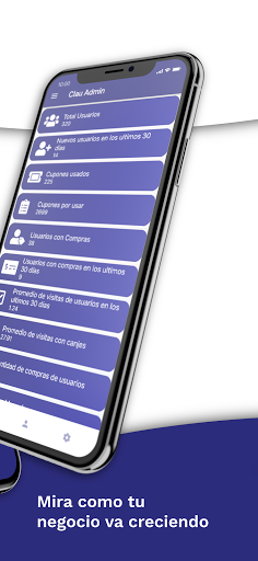 Clau.io Admin Screen 2
