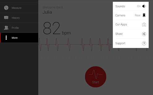 Cardiograph - Heart Rate Meter 4.1.3 APK screenshots 16