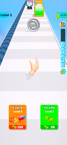 Android application Ball Pop Run screenshort