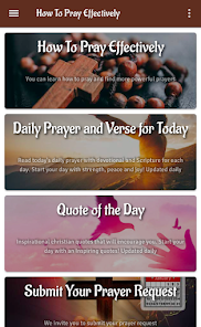 How To Pray Effectively - Pray 01.01.02 APK + Mod (Unlimited money) untuk android