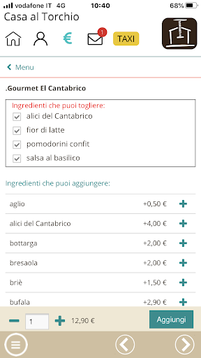 PrenotaSemplice Screen 2