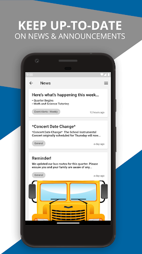 Android application Evansville Community SD screenshort