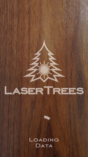 Android application Laser Trees screenshort