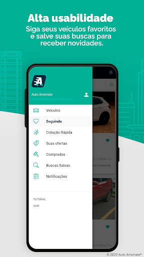 Auto Arremate | Exchange Screen 3
