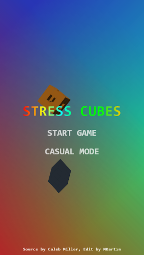 Stress Cubes Screenshot 1 - AppWisp.com