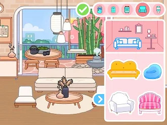 Game screenshot Princess Town Dream House Game mod apk