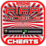 Cheats For FIFA Mobile Hack Joke App - Prank! icon