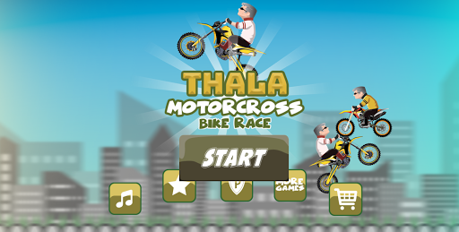 Thala Motocross Bike Race Screenshot 2 - AppWisp.com