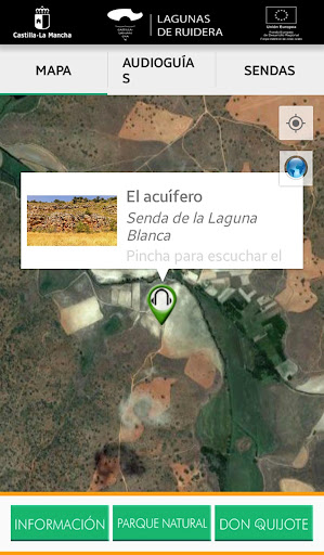 LAGUNAS DE RUIDERA Screen 2