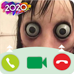 Cover Image of Скачать Scary Call From Momo | New Fake Call 2020 7.0 APK