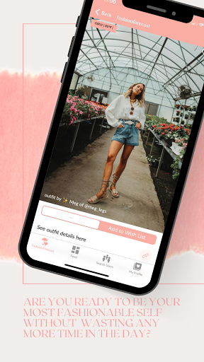 Fashion Forecast Screen 3