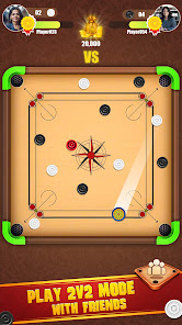Indian Carrom Board Game 3D 1.0 APK + Mod (Unlimited money) untuk android