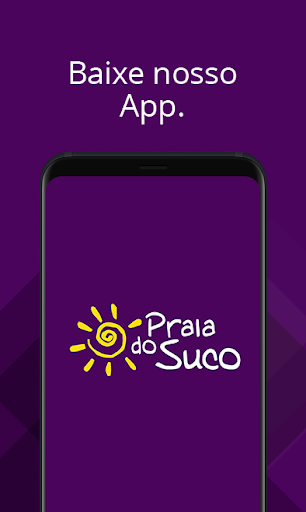 Android application Praia do Suco screenshort