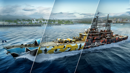 Force of Warships: Battleship  Full Apk Download 3