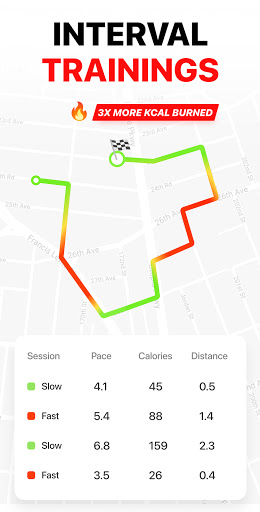 WalkFit: Walking, Fitness Coach & Distance Tracker apktram screenshots 5