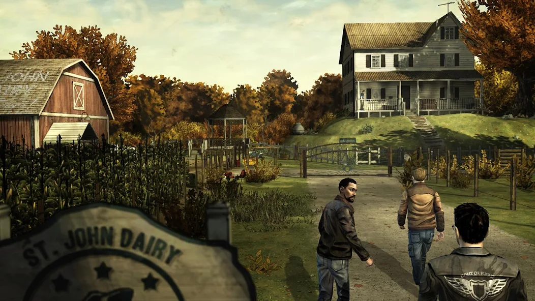 The Walking Dead: Season One  poster