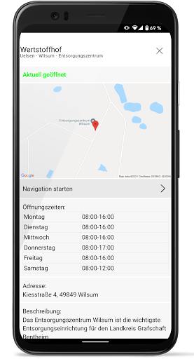 Abfallapp Landkreis Grafschaft screenshot 4
