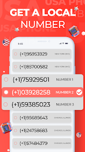 USA Phone Number Receive SMS Unknown
