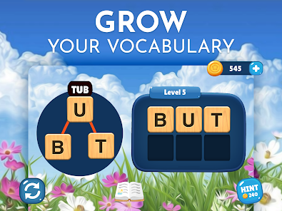 Word Hunt: Word Puzzle Game apkpoly screenshots 19