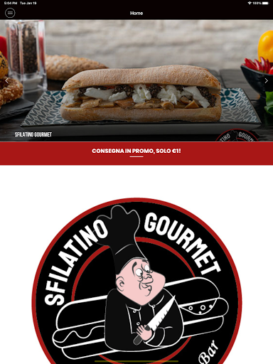 MY Sfilatino Gourmet
