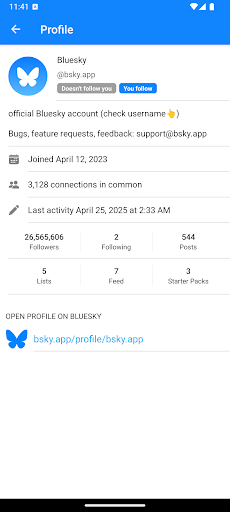Followers Analyzer for Bluesky screenshot 4