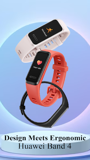 HUAWEI Band 4 Guide App Screen 3