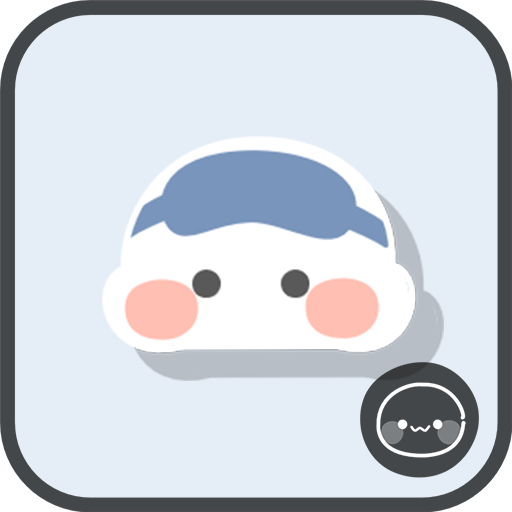 윈도우톡2 X 솜떡이 카카오톡 테마 logo