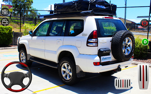 US Prado Car Games 3d Parking Screen 2