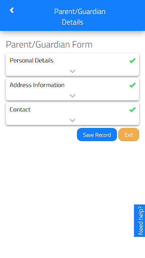 Yayasan Sarawak Student App Screen 3
