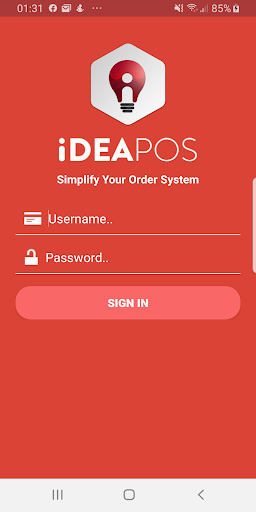 Android application Vidia Elok - Idea POS screenshort