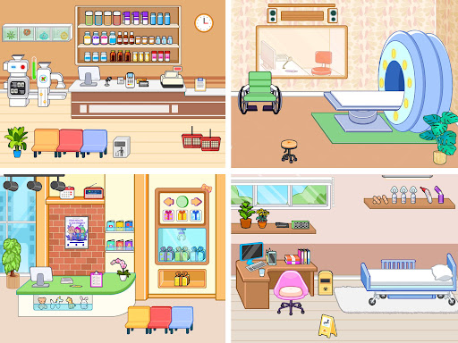 Princess Town Hospital World Mod ALL APK + IOS