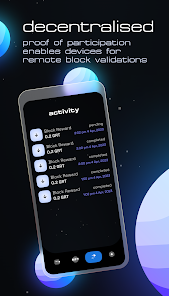 Captura 2 Gravity Wallet android