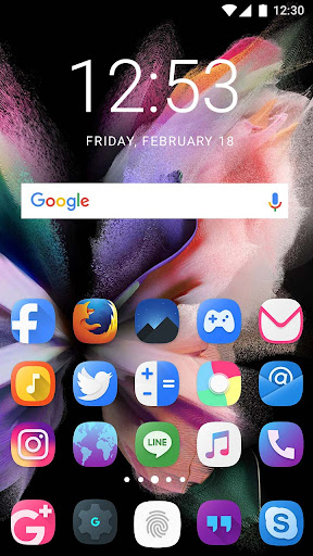Theme for Samsung Z Fold3 Screen 2