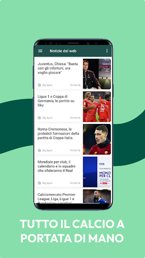 Calcio Passione Screen 2