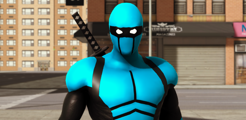 Blue Ninja : Superhero Game