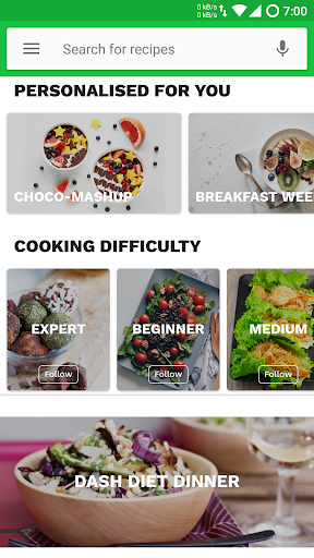 Diet Plan Weight Loss App Screen 3
