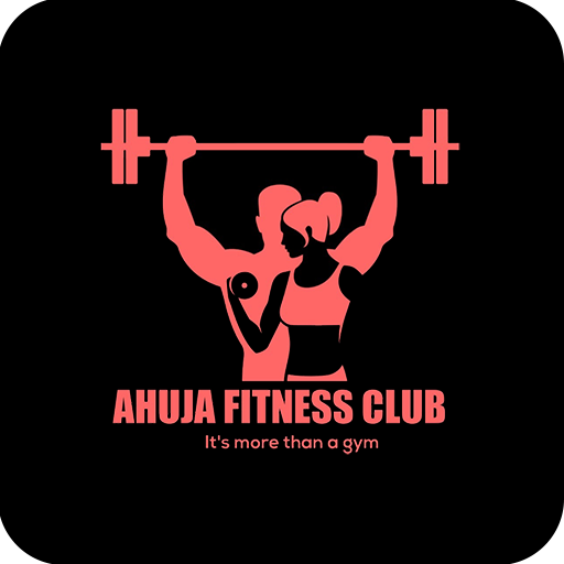 Ahuja Fitness Club logo