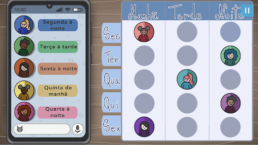 Júlio e Eu - O início Screen 3