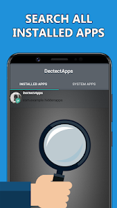 Detect Apps: HIDDEN APPS DETEC Unknown